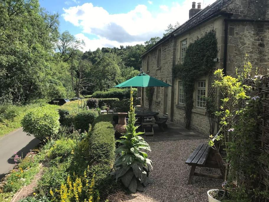 Duck Cottage Milldale Alstonefield Peak District 奥斯顿菲尔德 外观 照片